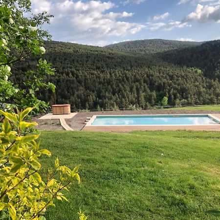 Villa La Borda Del Feu à La Guardia d'Ares Extérieur photo
