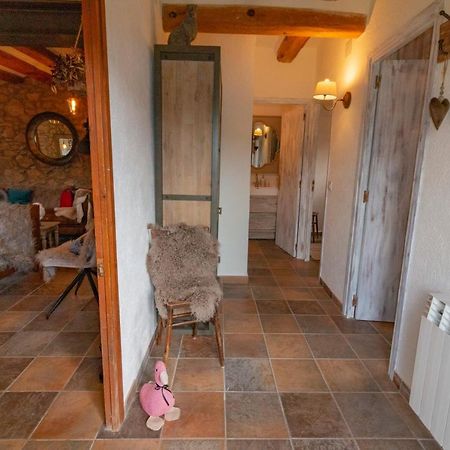 Villa La Borda Del Feu à La Guardia d'Ares Extérieur photo