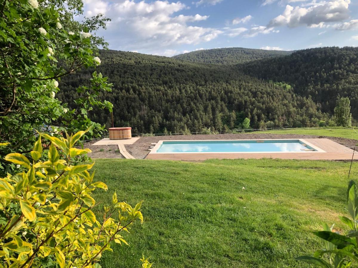 Villa La Borda Del Feu à La Guardia d'Ares Extérieur photo
