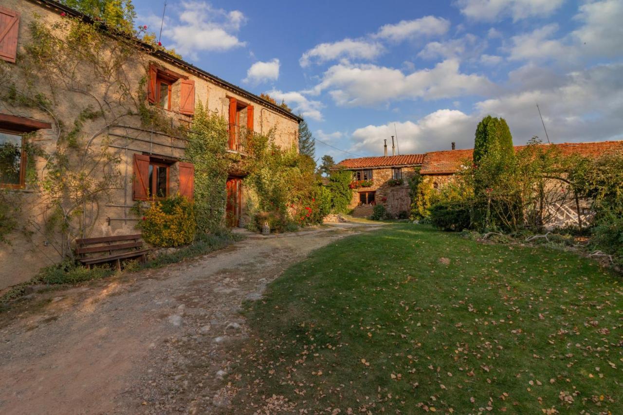 Villa La Borda Del Feu à La Guardia d'Ares Extérieur photo