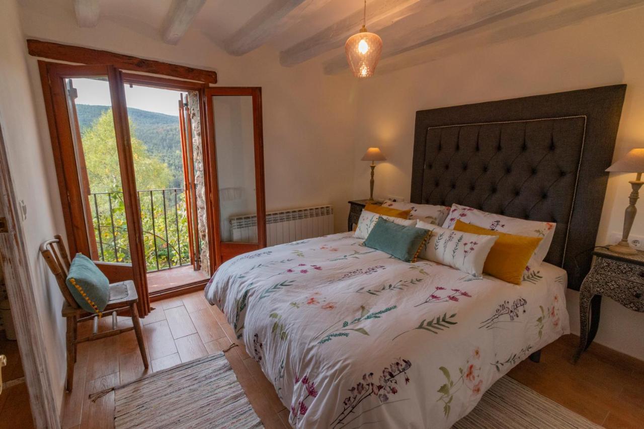 Villa La Borda Del Feu à La Guardia d'Ares Extérieur photo