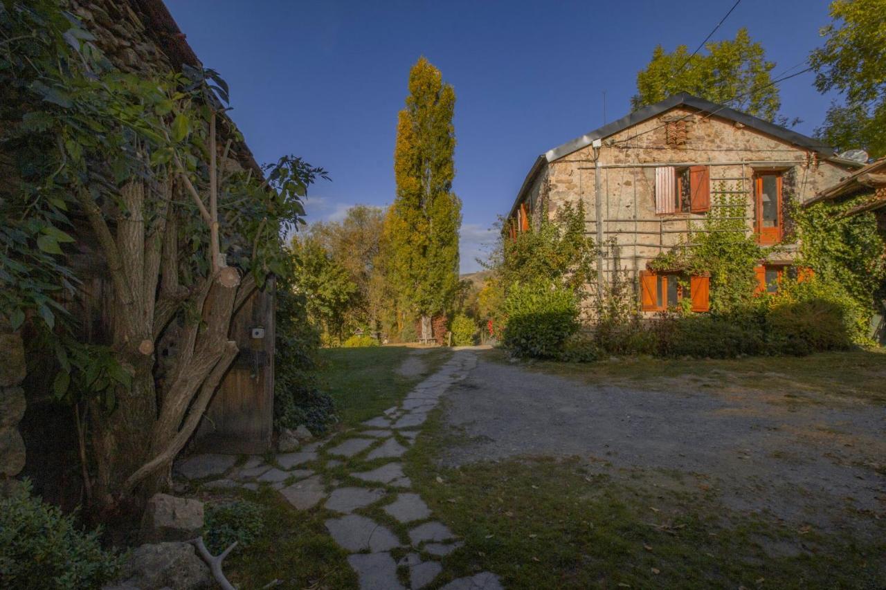 Villa La Borda Del Feu à La Guardia d'Ares Extérieur photo