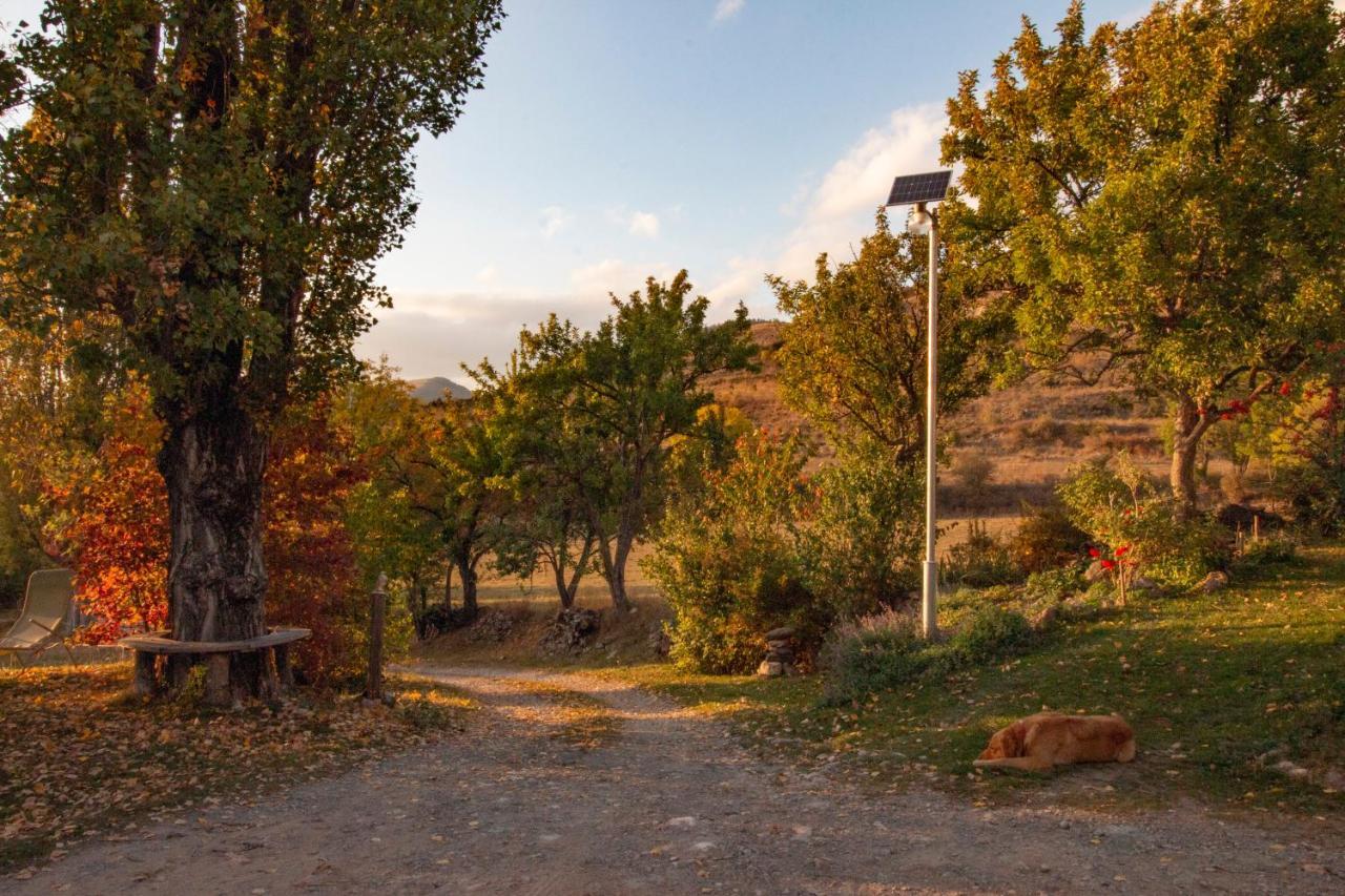 Villa La Borda Del Feu à La Guardia d'Ares Extérieur photo