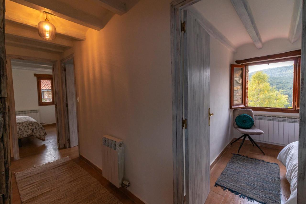 Villa La Borda Del Feu à La Guardia d'Ares Extérieur photo