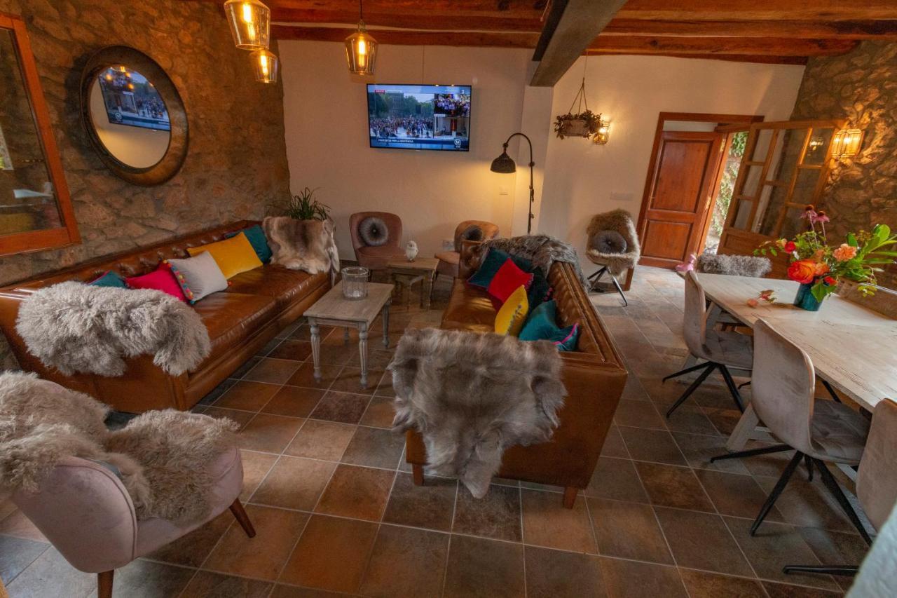 Villa La Borda Del Feu à La Guardia d'Ares Extérieur photo