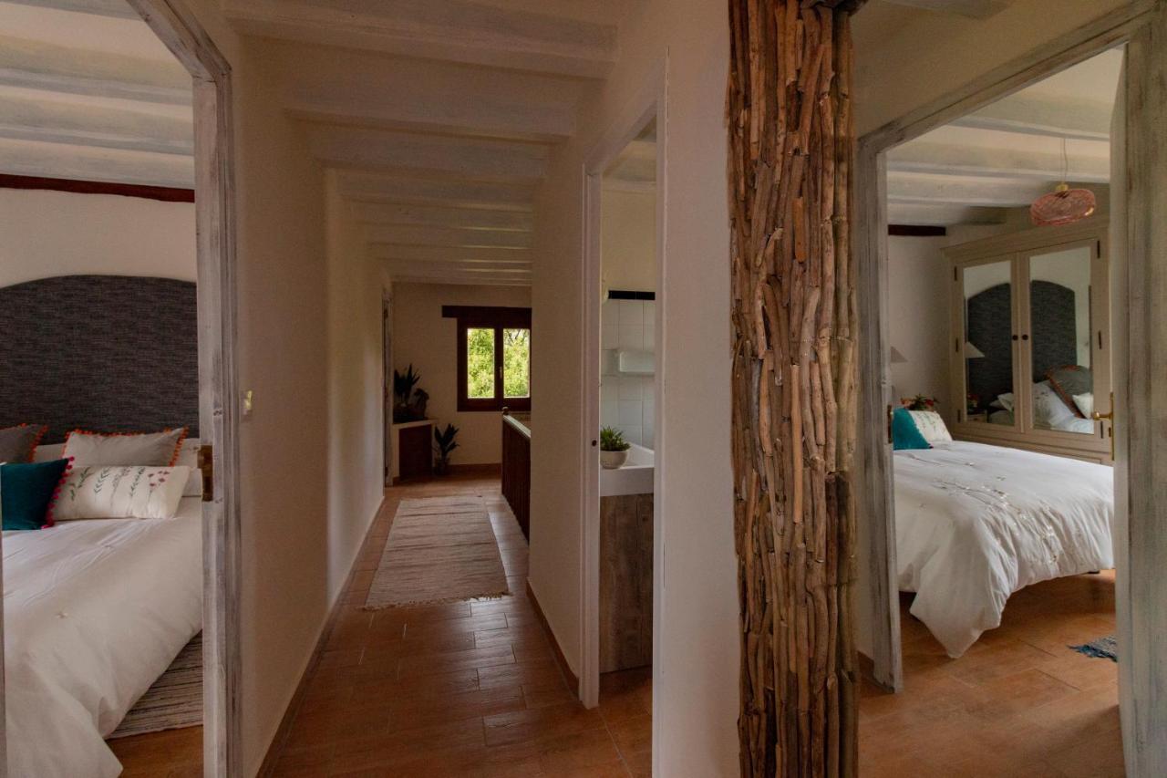 Villa La Borda Del Feu à La Guardia d'Ares Extérieur photo
