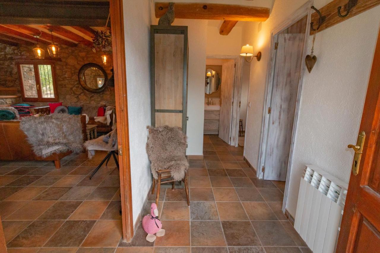 Villa La Borda Del Feu à La Guardia d'Ares Extérieur photo
