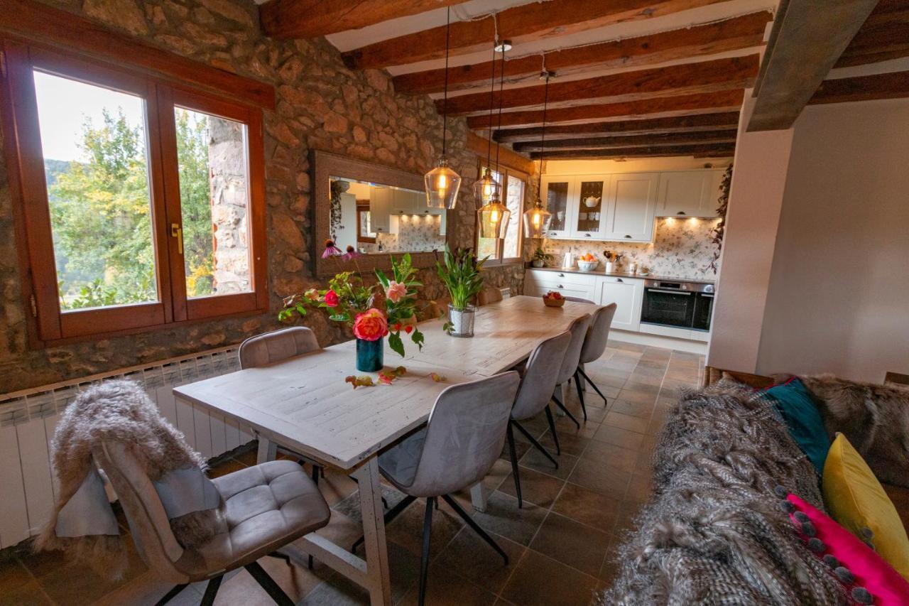 Villa La Borda Del Feu à La Guardia d'Ares Extérieur photo