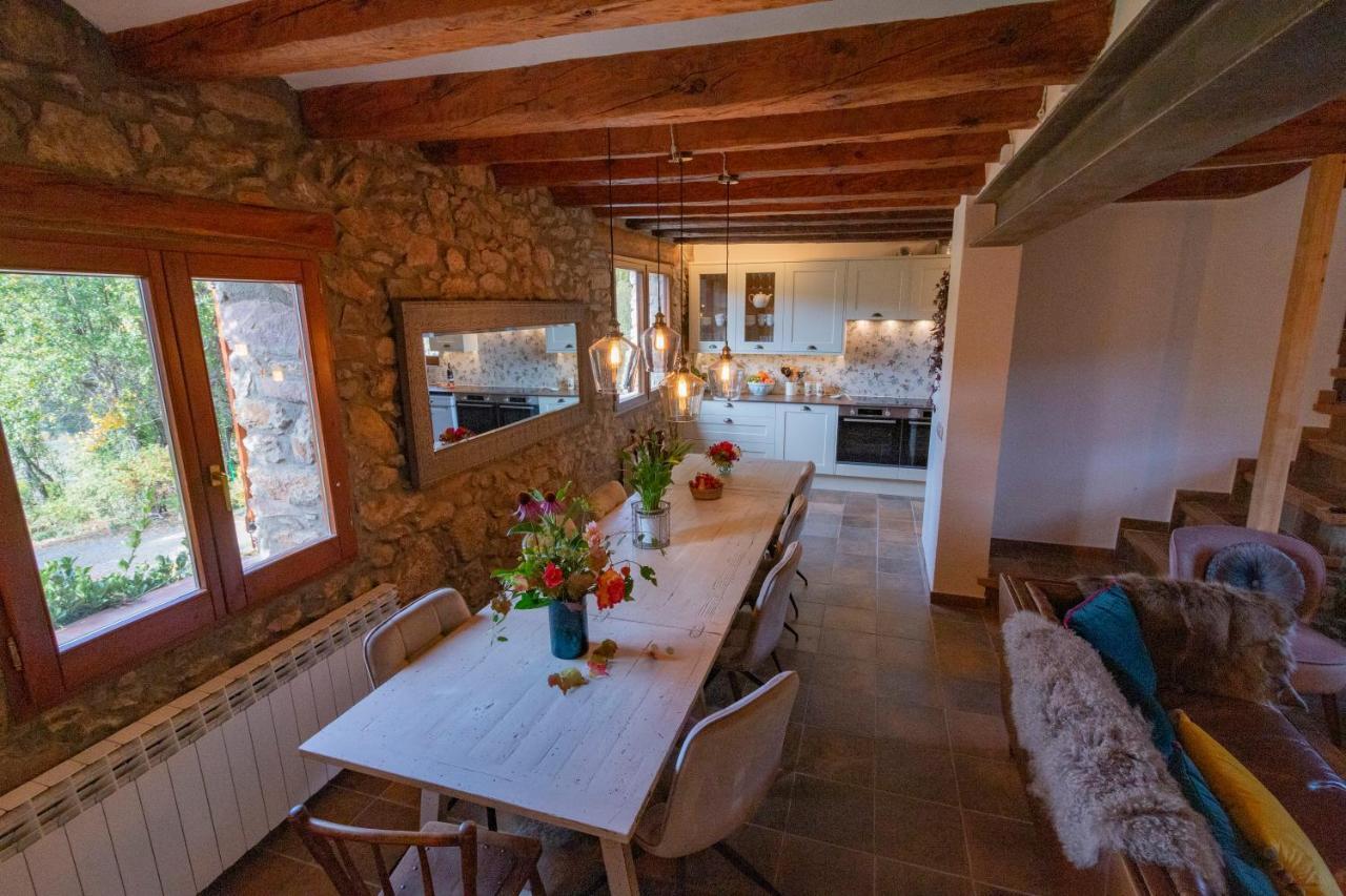Villa La Borda Del Feu à La Guardia d'Ares Extérieur photo