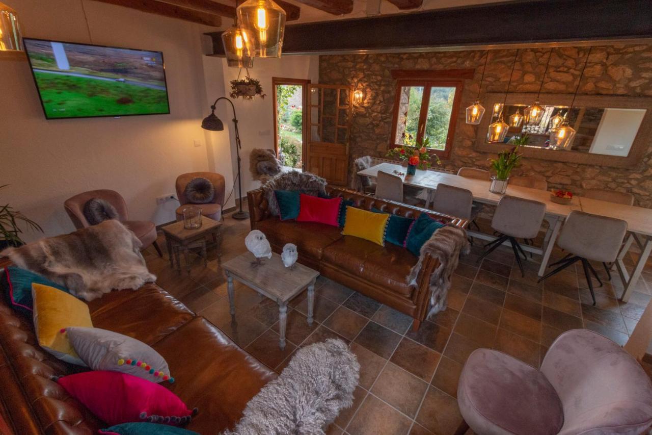 Villa La Borda Del Feu à La Guardia d'Ares Extérieur photo